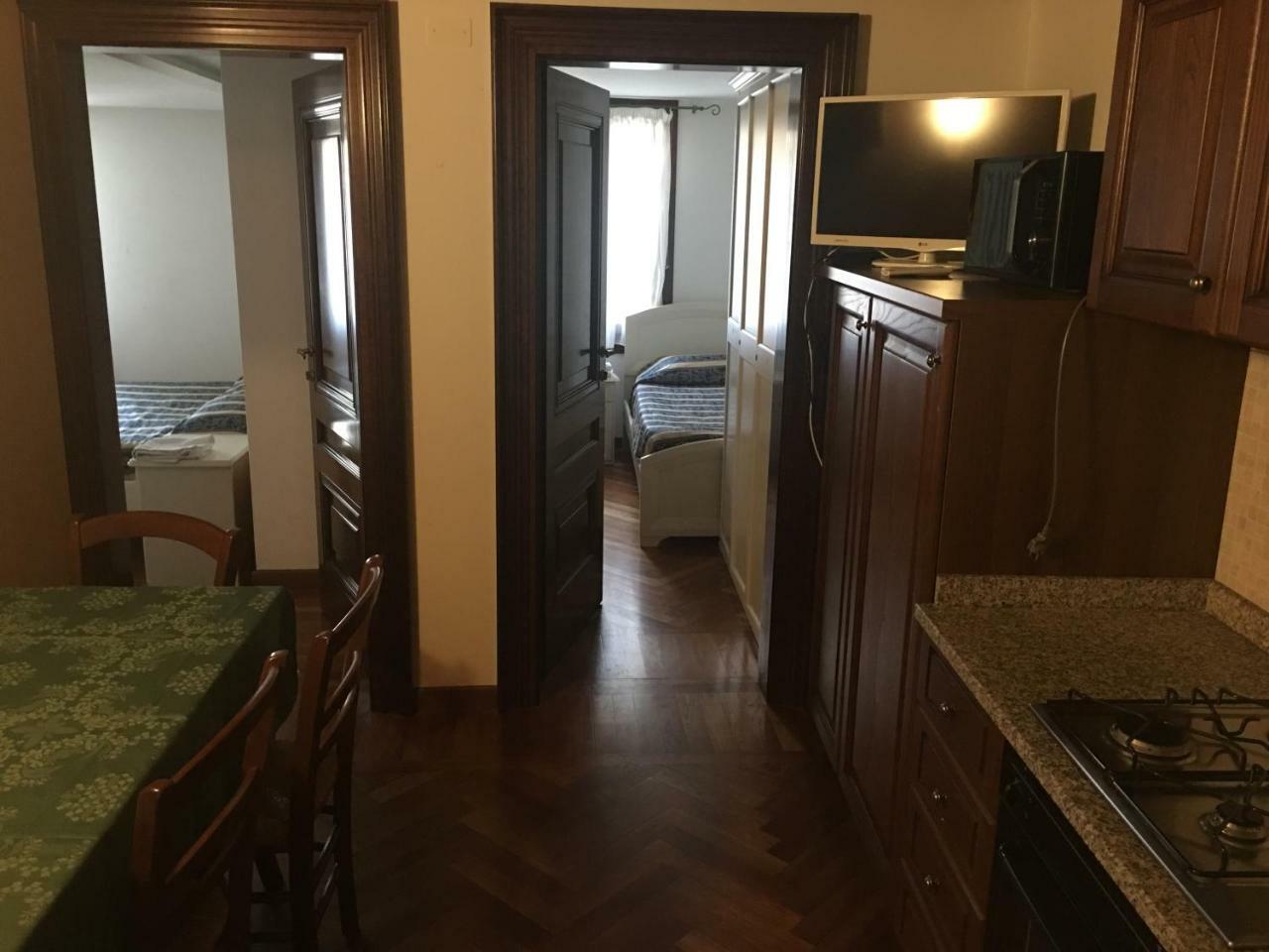 Appartamenti Ghetto Vecio Venedig Exteriör bild