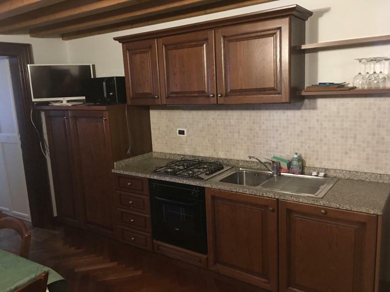 Appartamenti Ghetto Vecio Venedig Exteriör bild